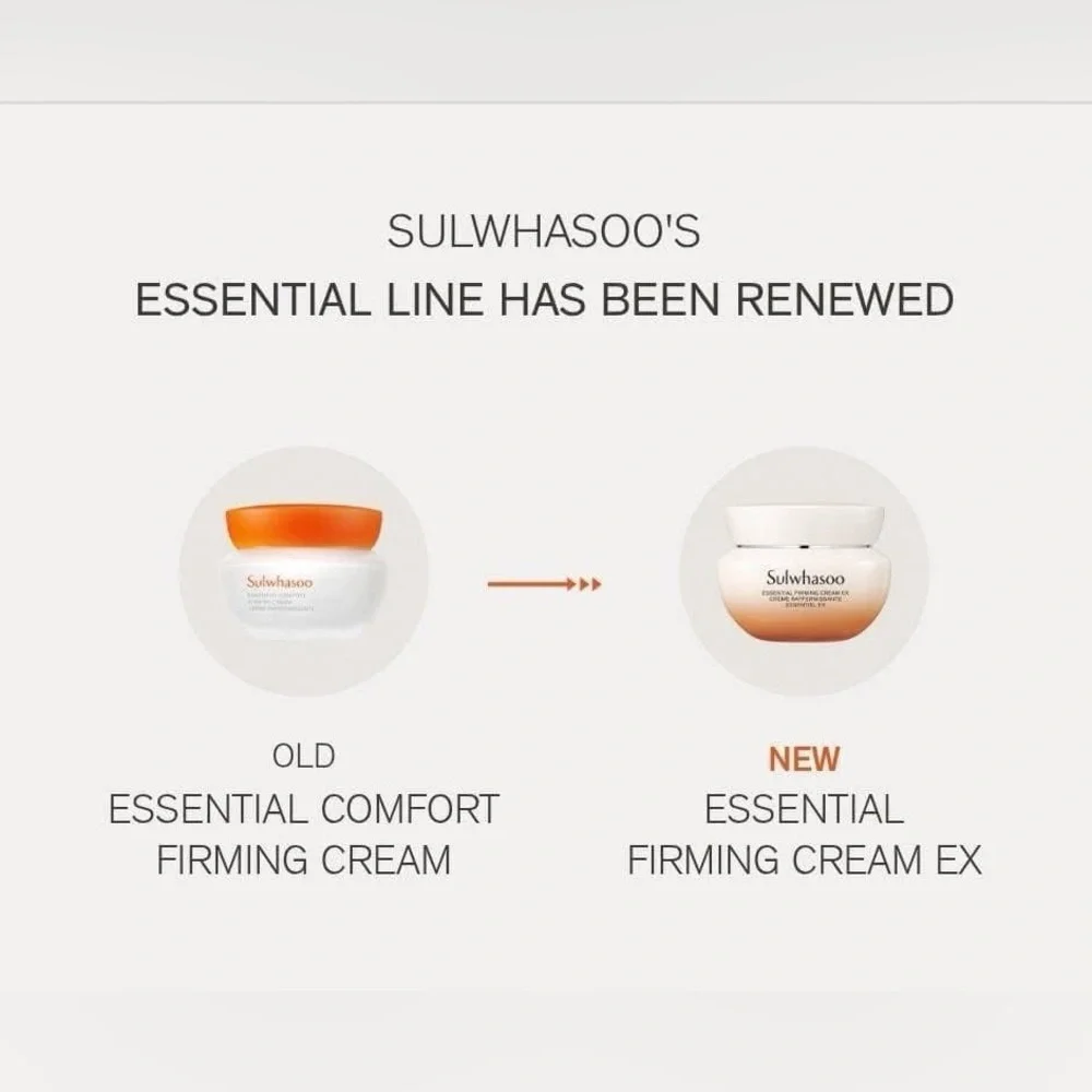 Sulwhasoo Essential Firming Cream EX 15ml x 2 pcs. Newest version